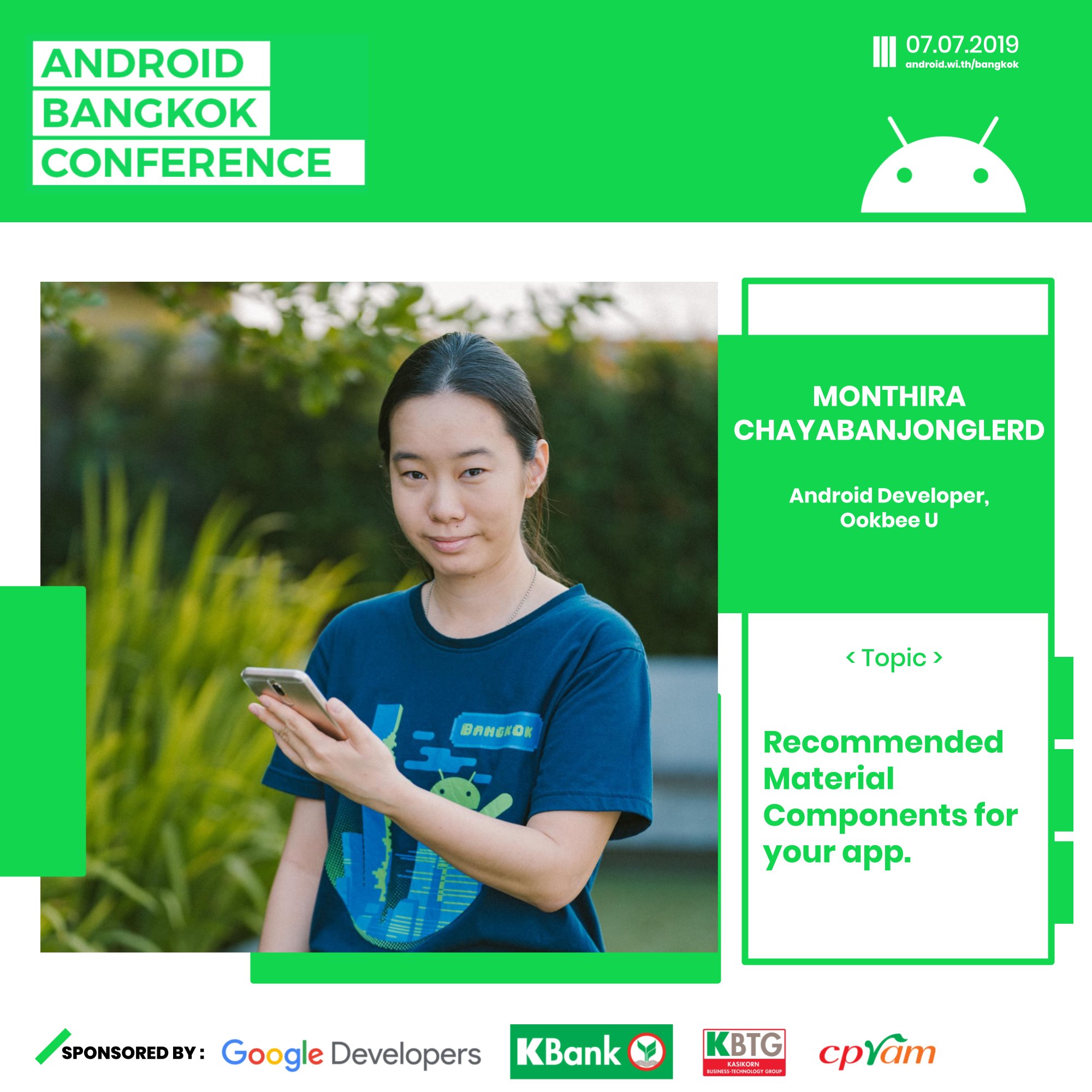 Android Bangkok 2019