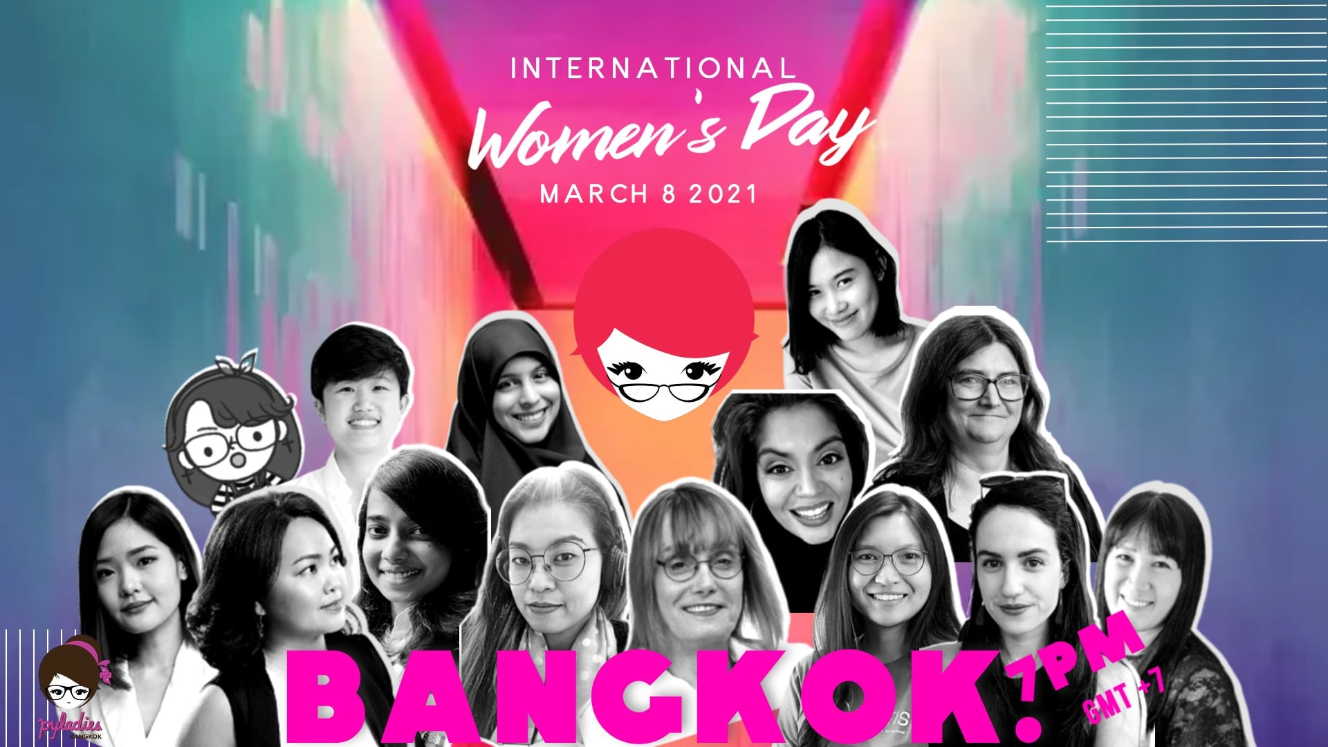 International Women's Day, PyLadied Bangkok